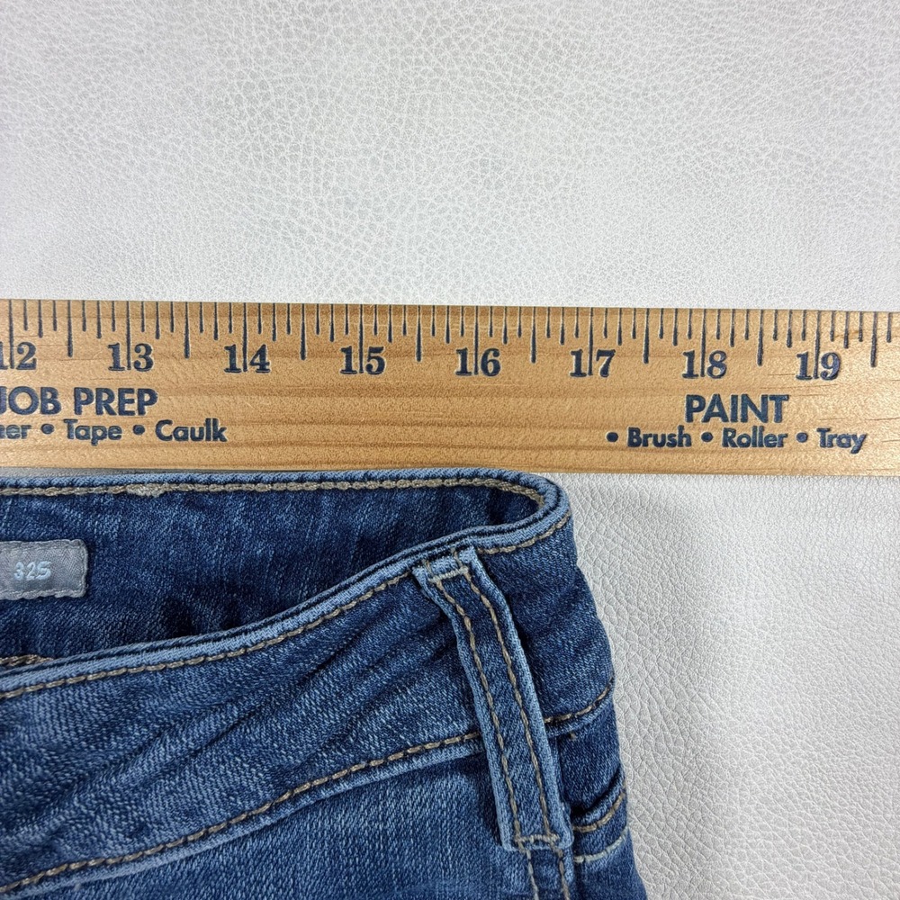 Ariat Rebar Riveter Bootcut Jeans Womens 32 Malibu Blue Perfect Rise Western - Picture 9 of 15